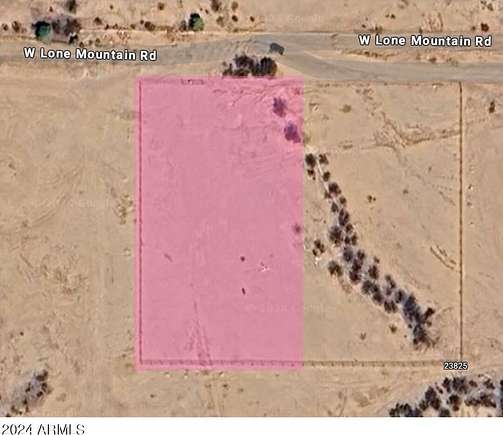 1.42 Acres of Residential Land for Sale in Wittmann, Arizona