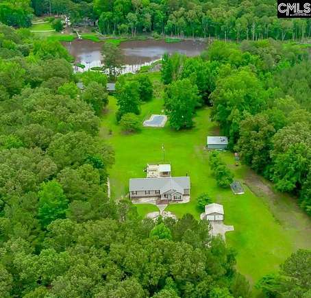 38 Acres of Land with Home for Sale in McBee, South Carolina