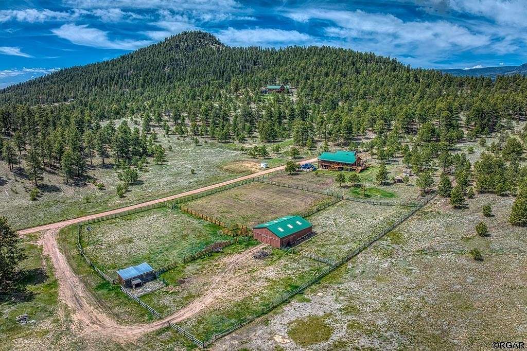 35.2 Acres of Agricultural Land with Home for Sale in Cañon City, Colorado