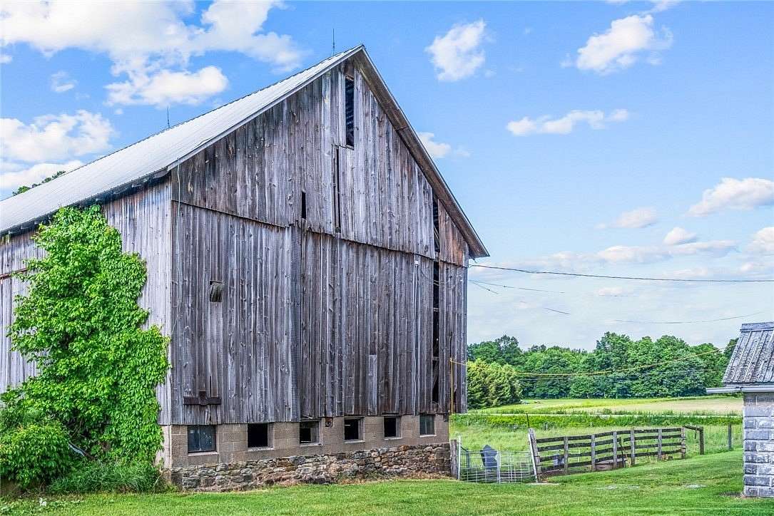 53.19 Acres of Agricultural Land with Home for Sale in Hickory Township, Pennsylvania