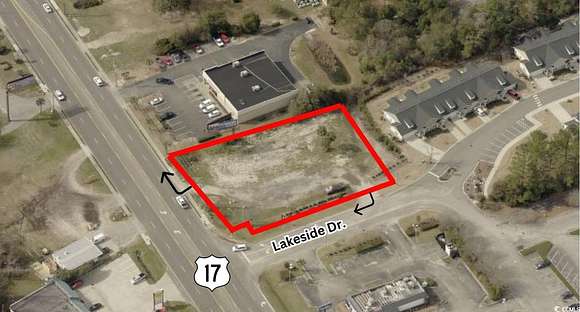 0.69 Acres of Commercial Land for Sale in Little River, South Carolina