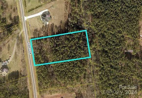 2.4 Acres of Residential Land for Sale in Taylorsville, North Carolina