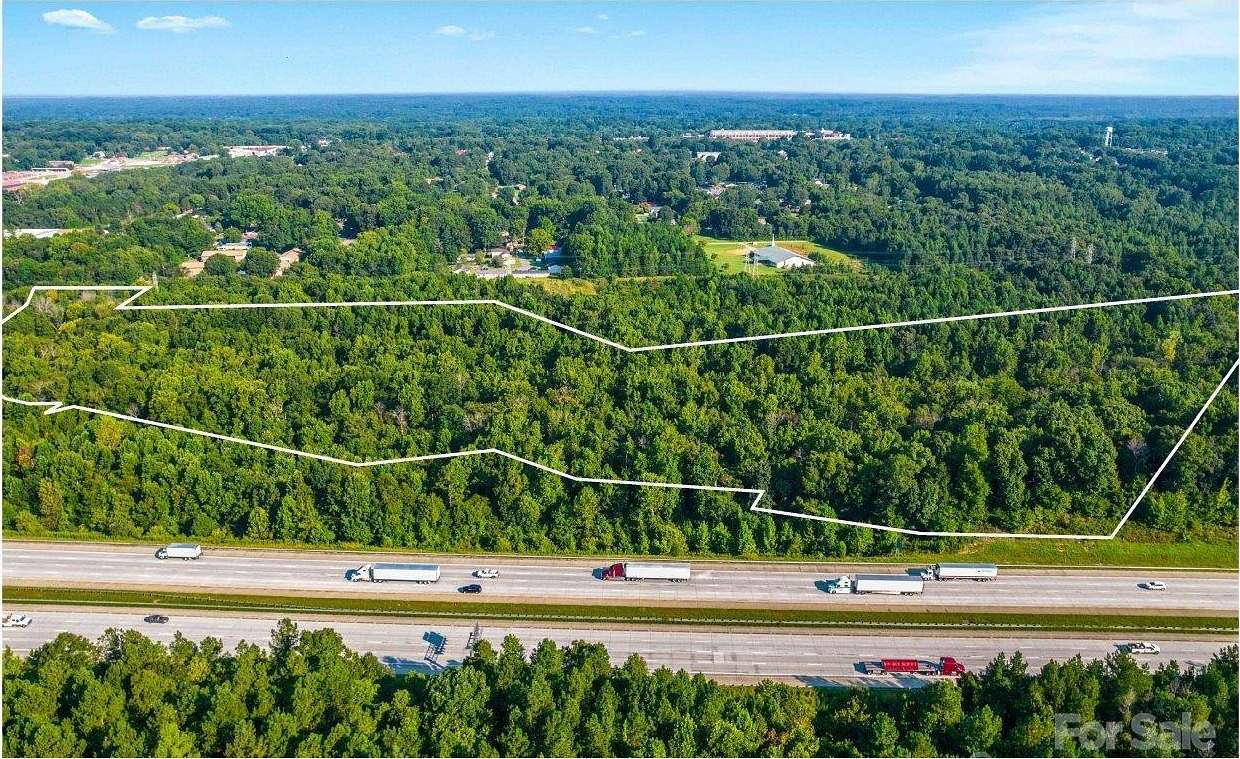 35.1 Acres of Commercial Land for Sale in Salisbury, North Carolina