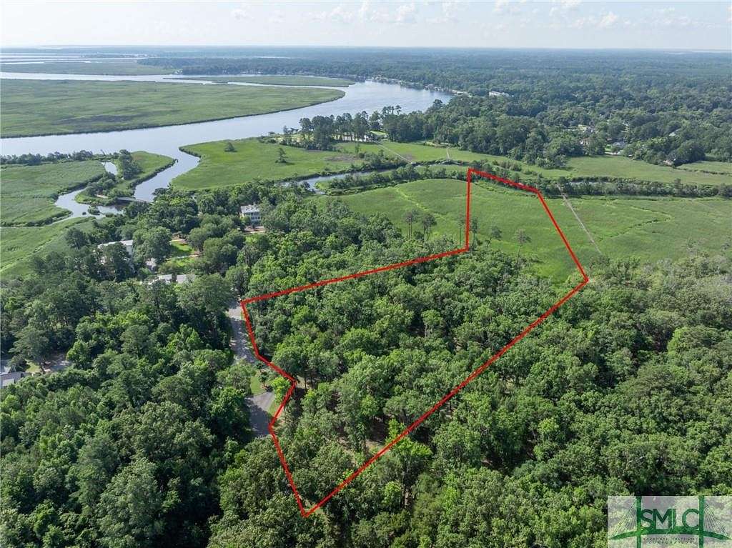 8.68 Acres of Residential Land for Sale in Richmond Hill, Georgia