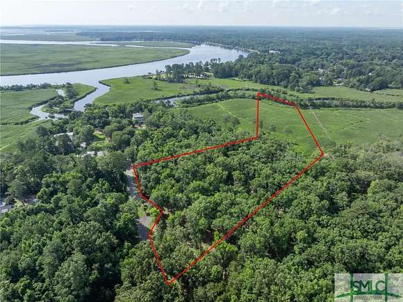 8.7 Acres of Residential Land for Sale in Richmond Hill, Georgia