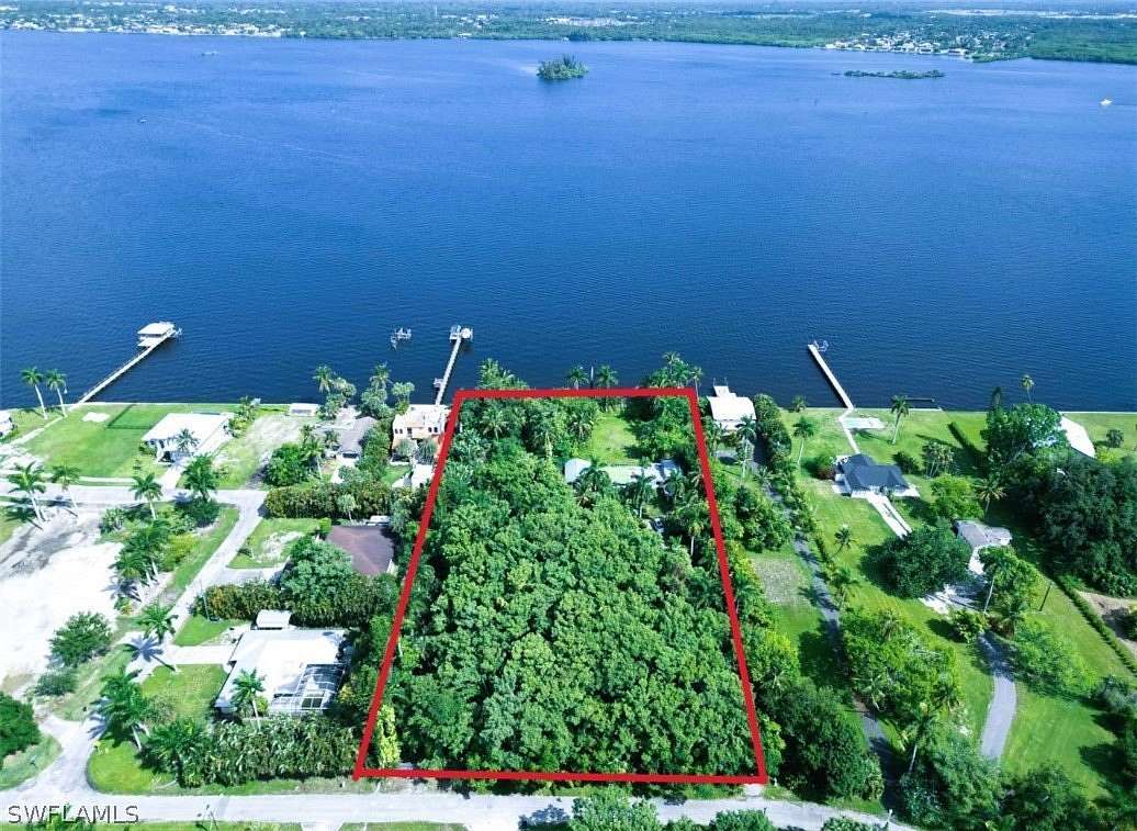 2.46 Acres of Residential Land with Home for Sale in Fort Myers, Florida