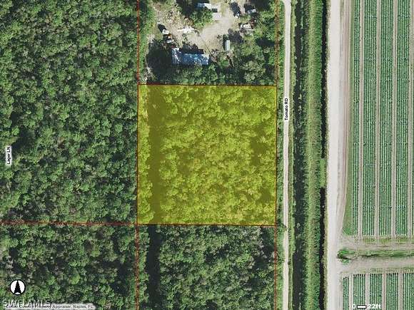 2.5 Acres of Residential Land for Sale in Naples, Florida