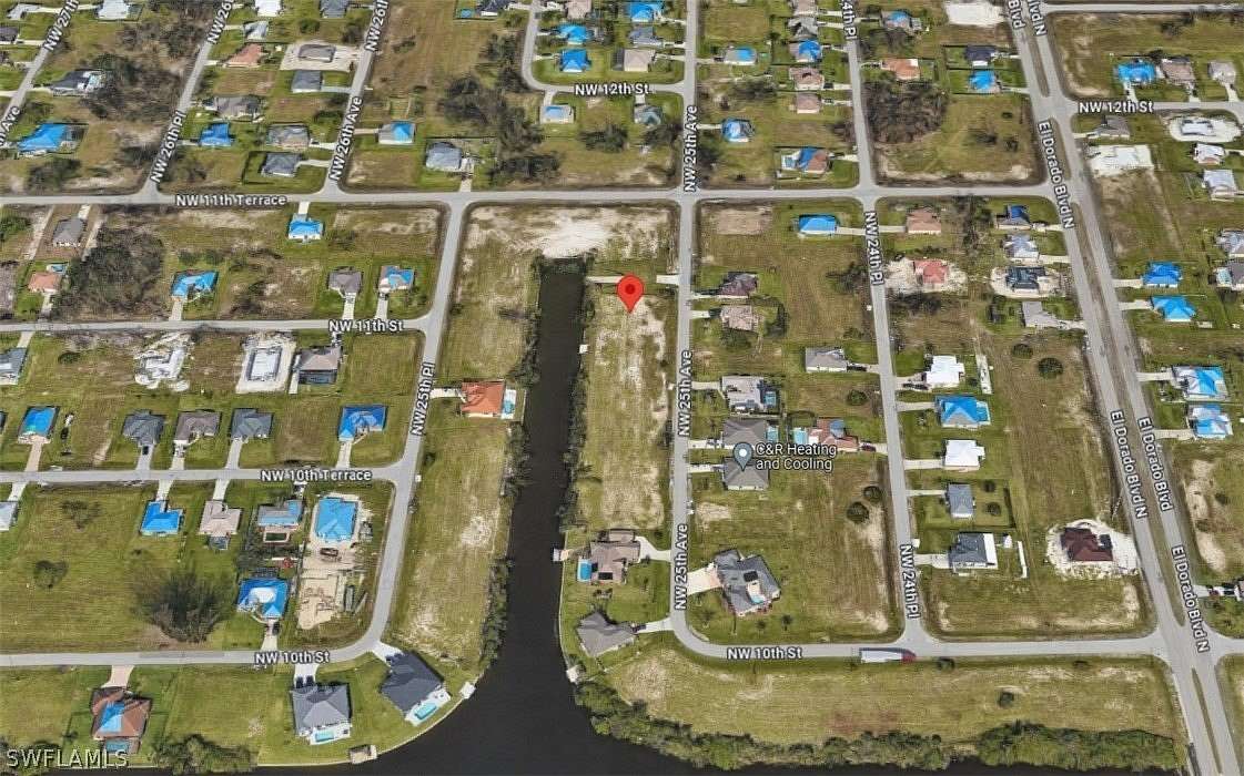 0.23 Acres of Residential Land for Sale in Cape Coral, Florida