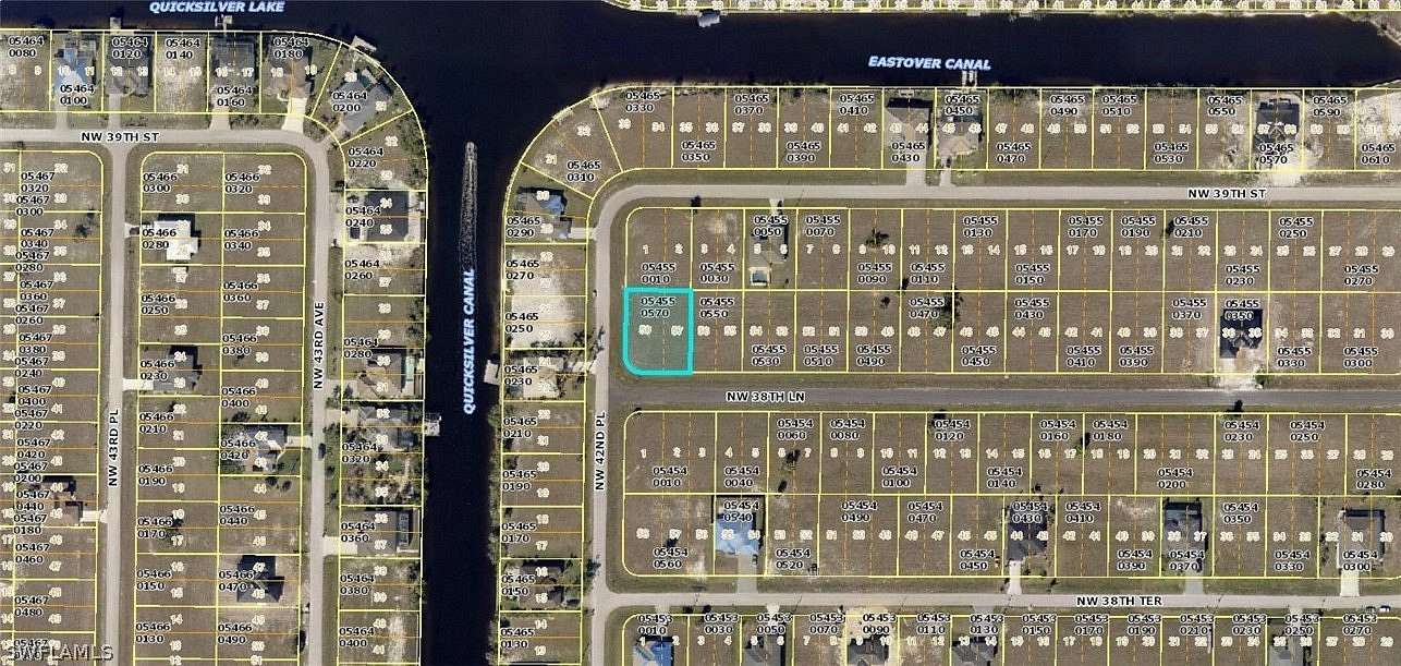 0.28 Acres of Land for Sale in Cape Coral, Florida