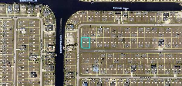 0.28 Acres of Land for Sale in Cape Coral, Florida