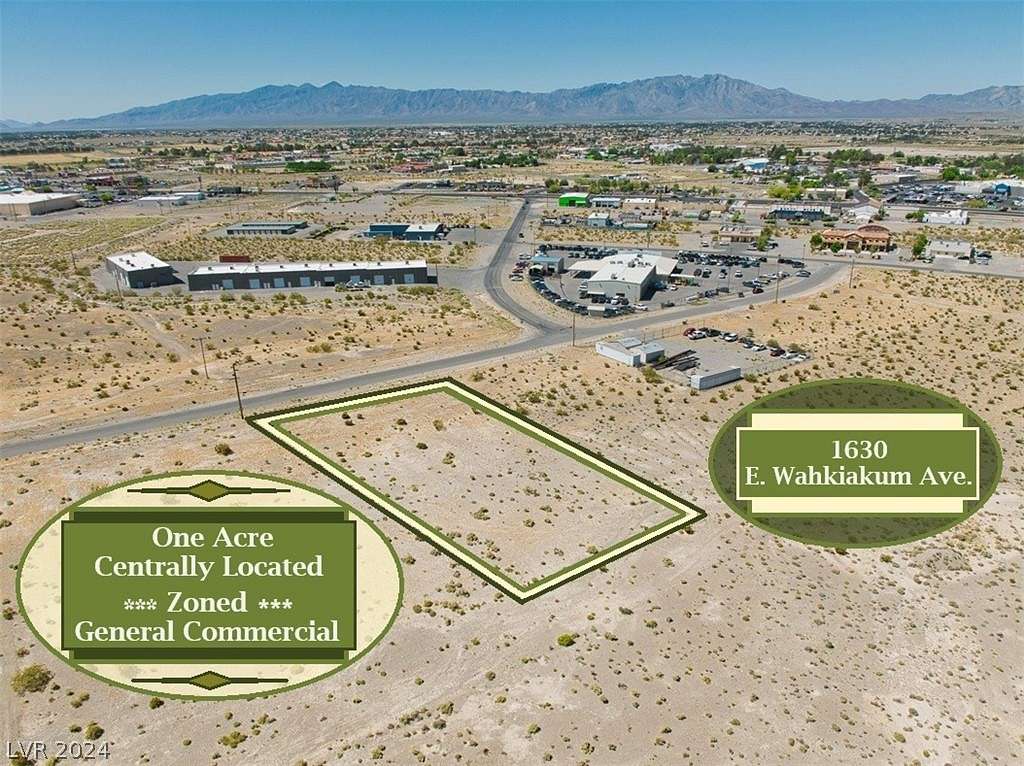 1 Acre of Land for Sale in Pahrump, Nevada