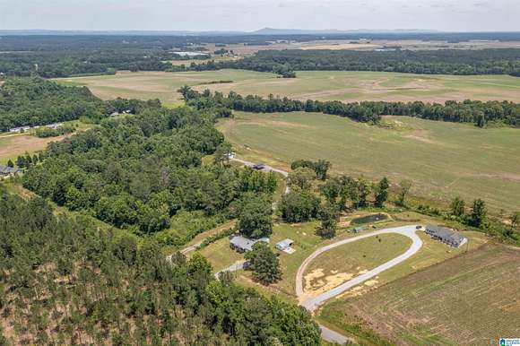 15.9 Acres of Land with Home for Sale in Piedmont, Alabama