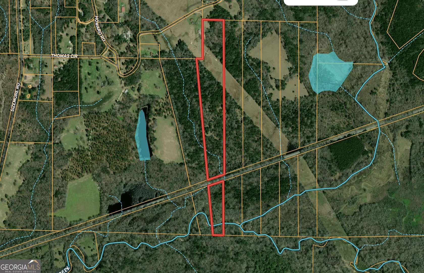 26 Acres of Recreational Land for Sale in Box Springs, Georgia