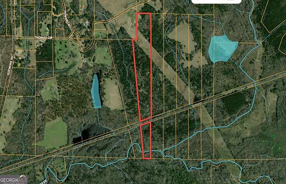 26.03 Acres of Recreational Land for Sale in Box Springs, Georgia