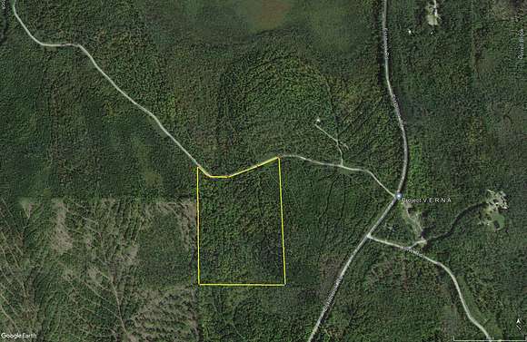 30.6 Acres of Recreational Land for Sale in Amity Town, Maine