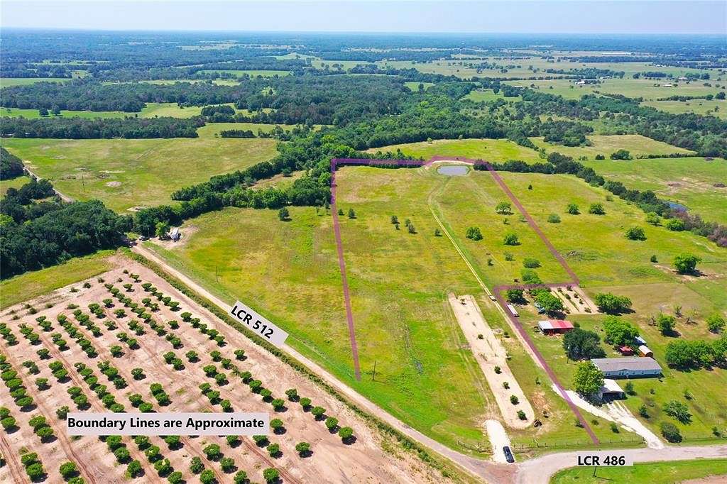 14.15 Acres of Recreational Land & Farm for Sale in Mexia, Texas