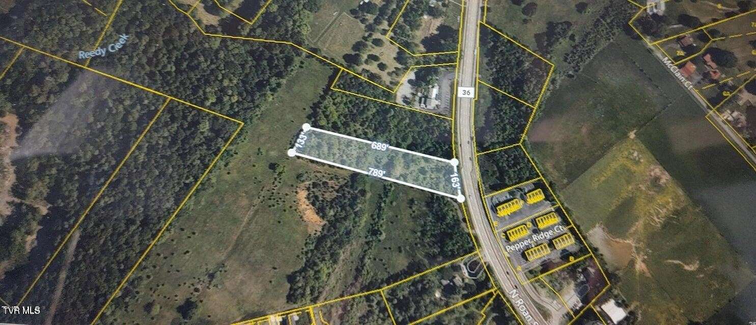 2.4 Acres of Land for Sale in Johnson City, Tennessee