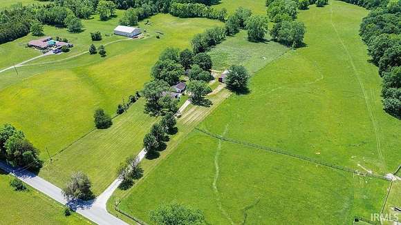 5 Acres of Land with Home for Sale in Bloomington, Indiana