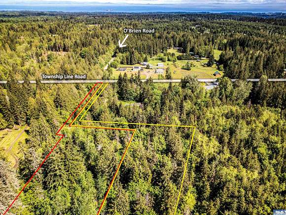 2.8 Acres of Residential Land for Sale in Port Angeles, Washington