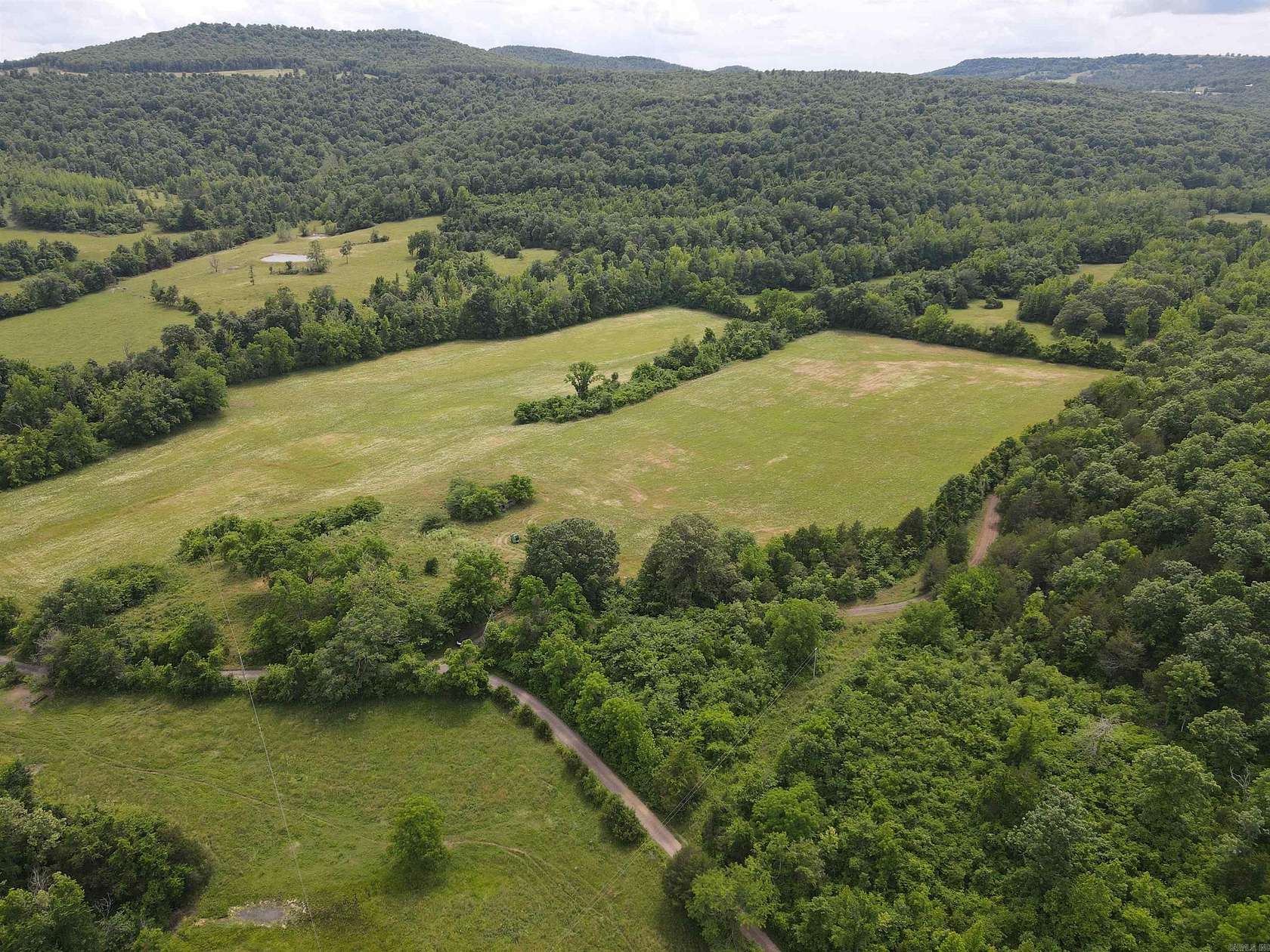 198 Acres of Recreational Land & Farm for Sale in Marshall, Arkansas