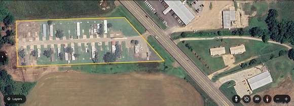 4.8 Acres of Improved Mixed-Use Land for Sale in Telico Township, Arkansas
