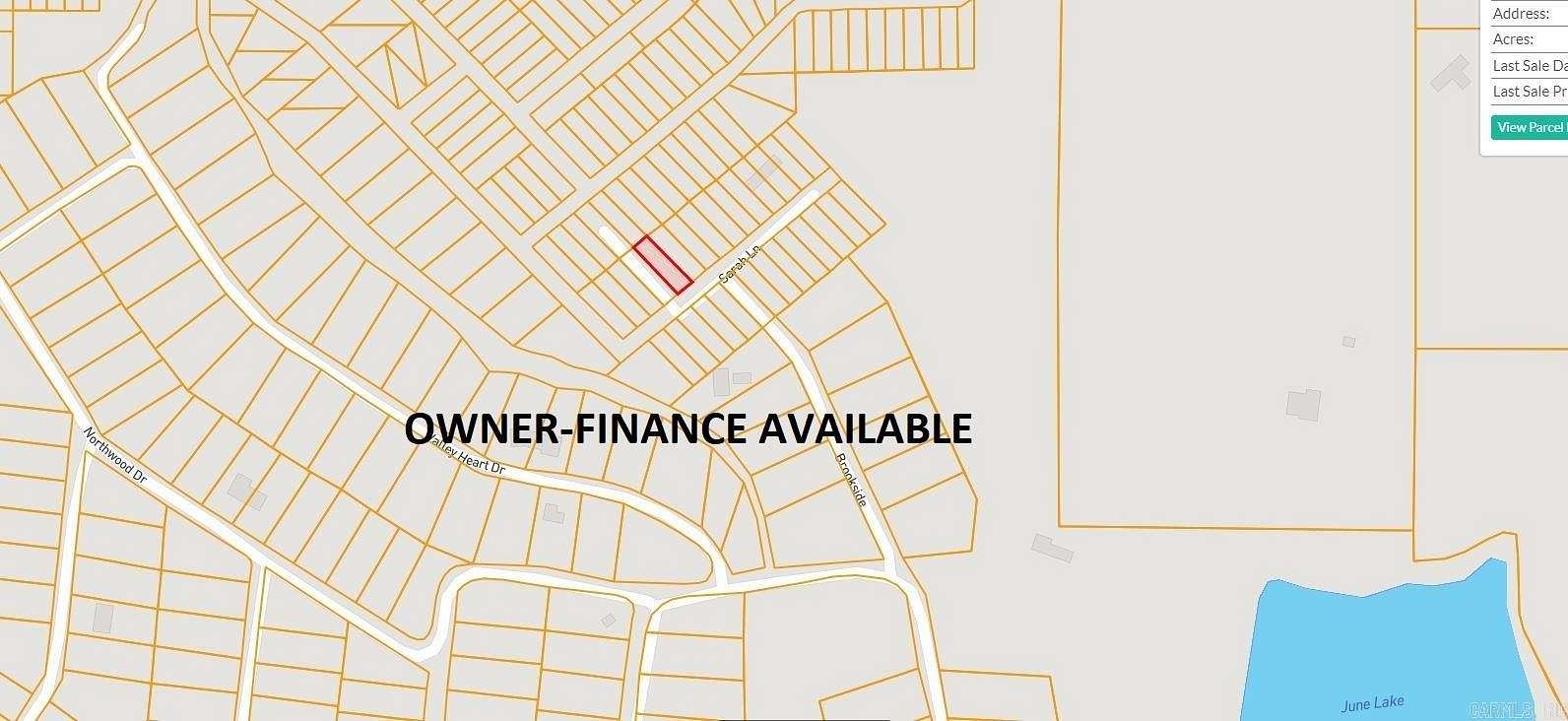 0.12 Acres of Residential Land for Sale in Highland, Arkansas