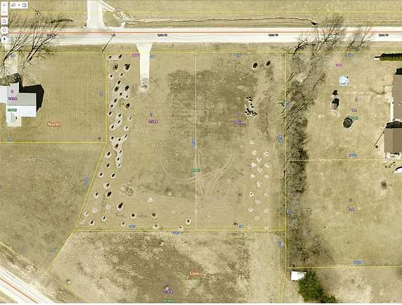 2.1 Acres of Residential Land for Sale in Coggon, Iowa