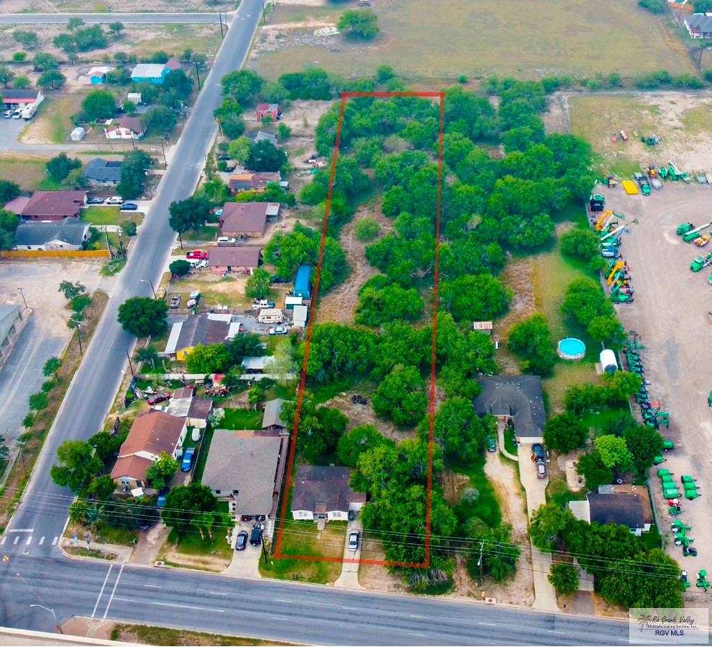 0.93 Acres of Mixed-Use Land for Sale in Harlingen, Texas