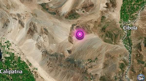 160 Acres of Land for Sale in Winterhaven, California