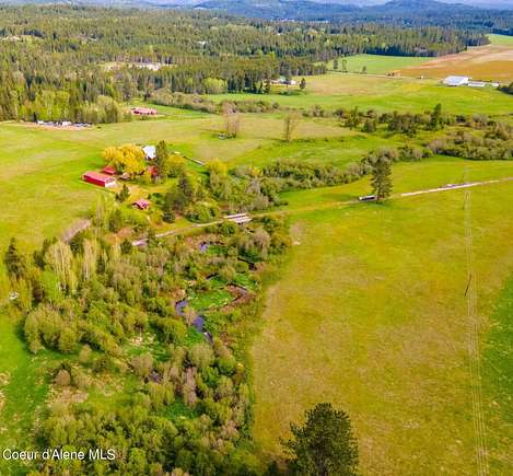 48.4 Acres of Land with Home for Sale in Careywood, Idaho