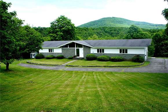 12.9 Acres of Land with Home for Sale in Harpersfield, New York