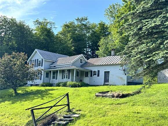 19.77 Acres of Recreational Land with Home for Sale in New Lisbon, New York