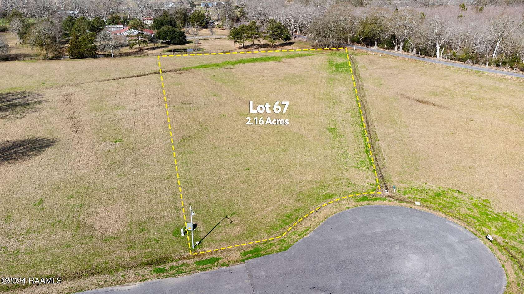 2.2 Acres of Residential Land for Sale in Opelousas, Louisiana