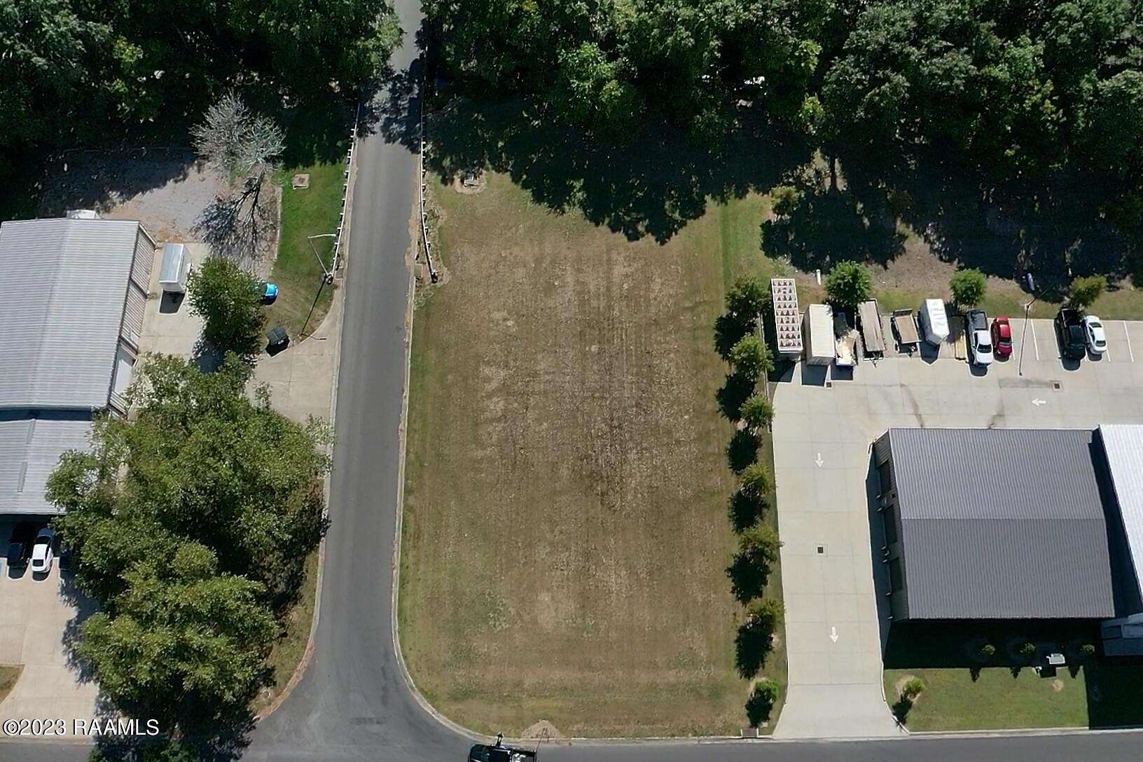 0.55 Acres of Commercial Land for Sale in Lafayette, Louisiana