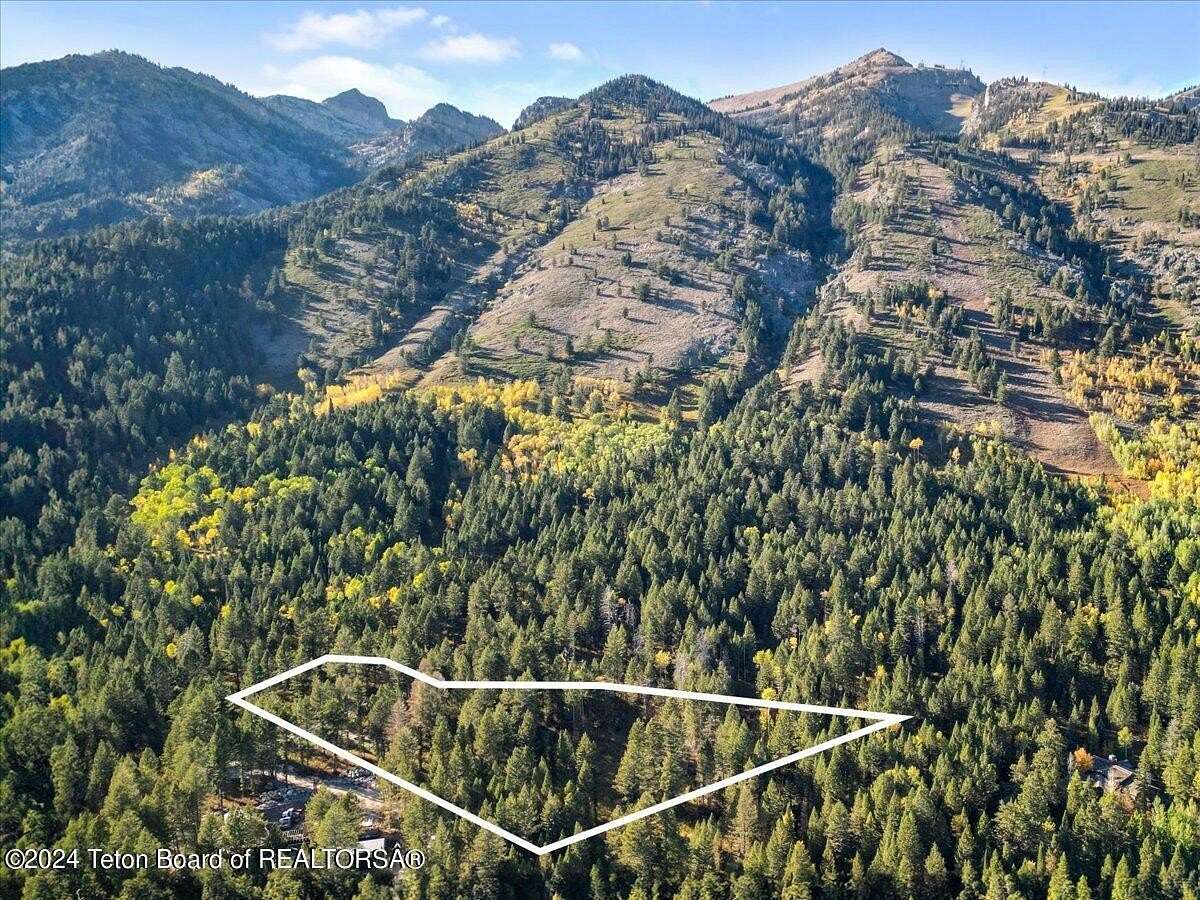 3.76 Acres of Land for Sale in Teton Village, Wyoming