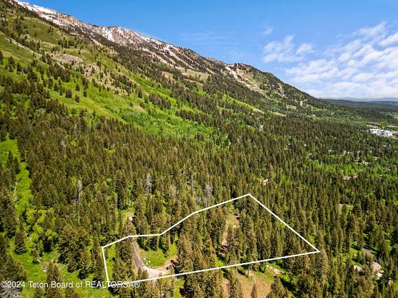 3.8 Acres of Land for Sale in Teton Village, Wyoming