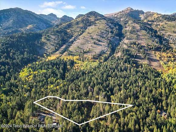 3.76 Acres of Land for Sale in Teton Village, Wyoming