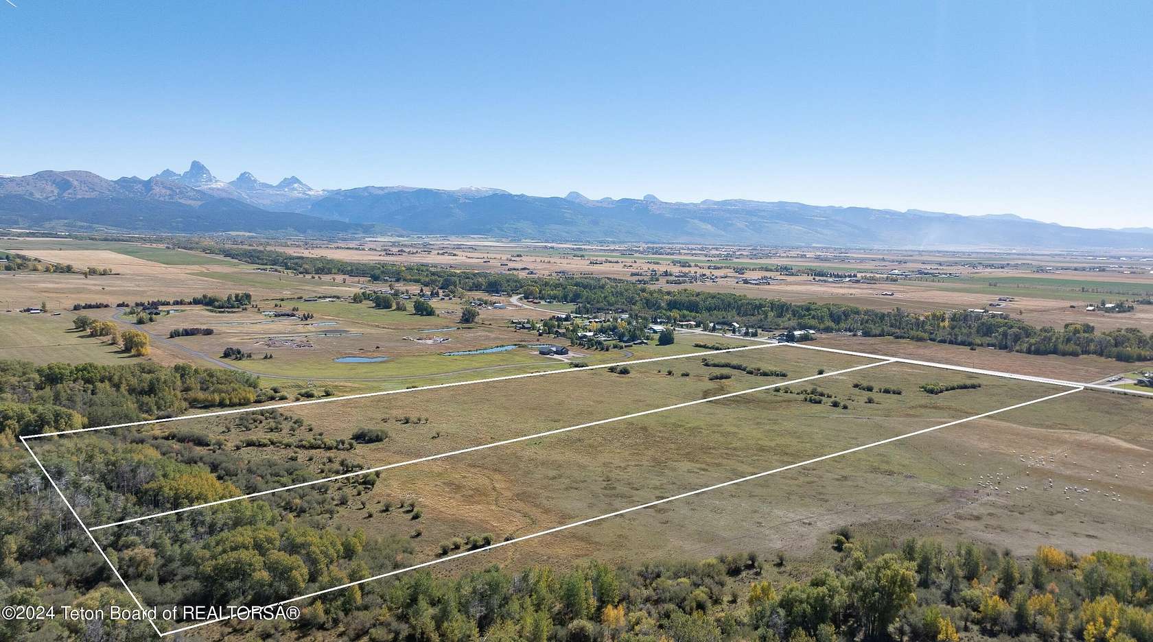 80 Acres of Land for Sale in Tetonia, Idaho