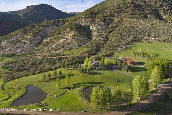 33.6 Acres of Recreational Land with Home for Sale in Woody Creek, Colorado