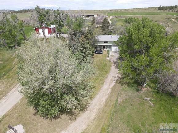 160 Acres of Agricultural Land with Home for Sale in Shepherd, Montana