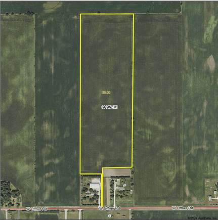 35 Acres of Agricultural Land for Sale in Peotone, Illinois