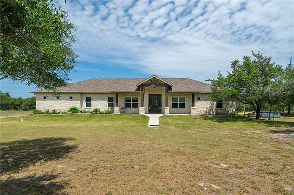 6.6 Acres of Residential Land with Home for Sale in Ingleside, Texas