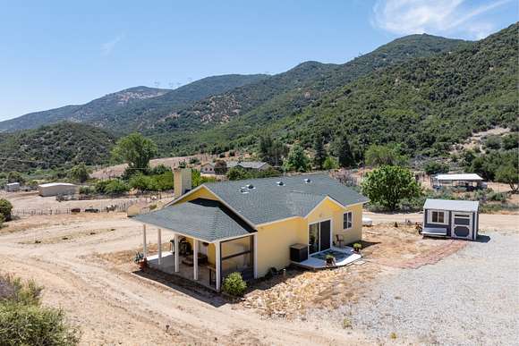 4.8 Acres of Residential Land with Home for Sale in Leona Valley, California