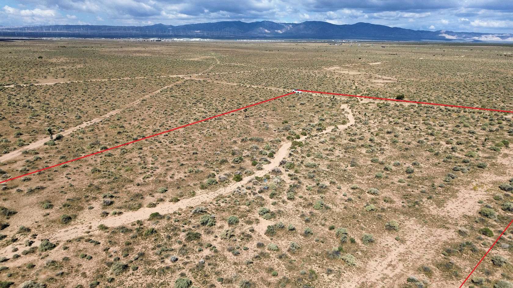 2.5 Acres of Land for Sale in Mojave, California