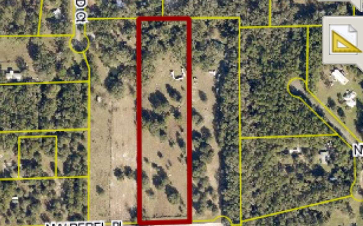 6.65 Acres of Residential Land for Sale in Lake City, Florida