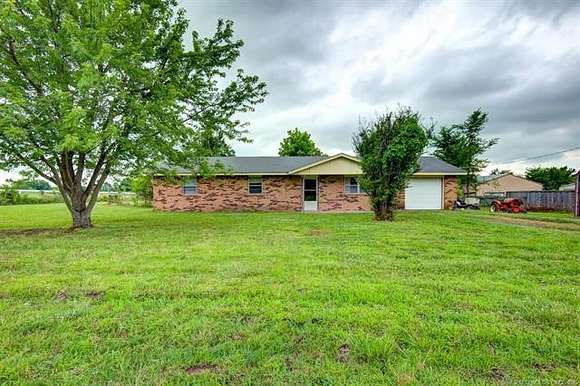 3.4 Acres of Residential Land with Home for Sale in Jenks, Oklahoma