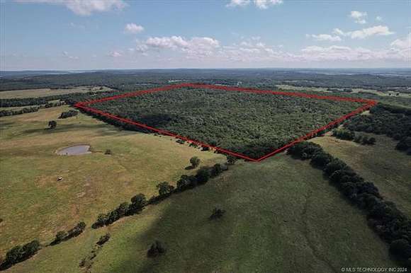 160 Acres of Land for Sale in Kiowa, Oklahoma
