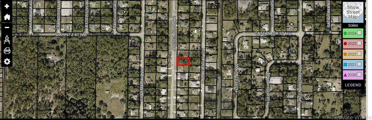 0.23 Acres of Residential Land for Sale in Palm Bay, Florida