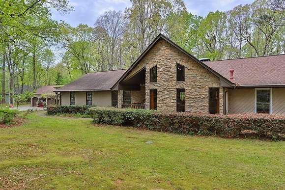 3.5 Acres of Residential Land with Home for Sale in Lawrenceville, Georgia
