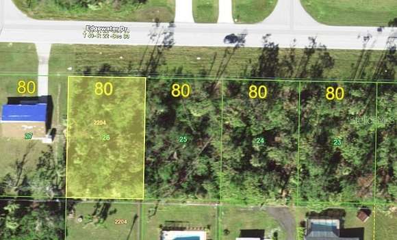 0.23 Acres of Land for Sale in Port Charlotte, Florida